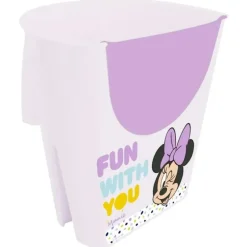 Bath Potty|Minnie Mouse Plastic Shampoo Rinser Kids Shower Bathing Cup w/ Handle Purple - cutbabycare.com | baby boutique & care hub