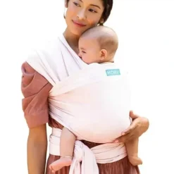 Shop All|Moby - Rose Quartz Wrap Baby Carrier - cutbabycare.com | baby boutique & care hub