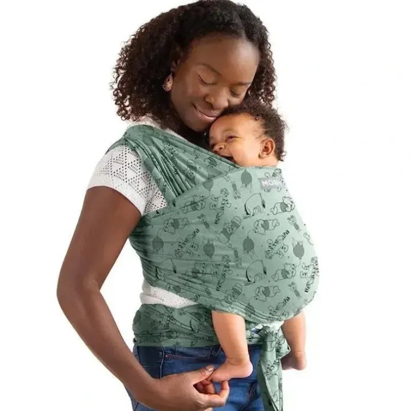 Shop All|Moby Featherknit Wrap - Hundred Acre Wood - cutbabycare.com | baby boutique & care hub