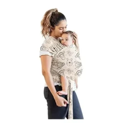Shop All|Moby Featherknit Wrap - Winnie The Pooh & Pals - cutbabycare.com | baby boutique & care hub
