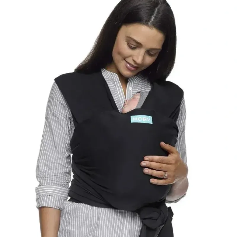 Shop All|Moby Wrap Baby Carrier Black - cutbabycare.com | baby boutique & care hub