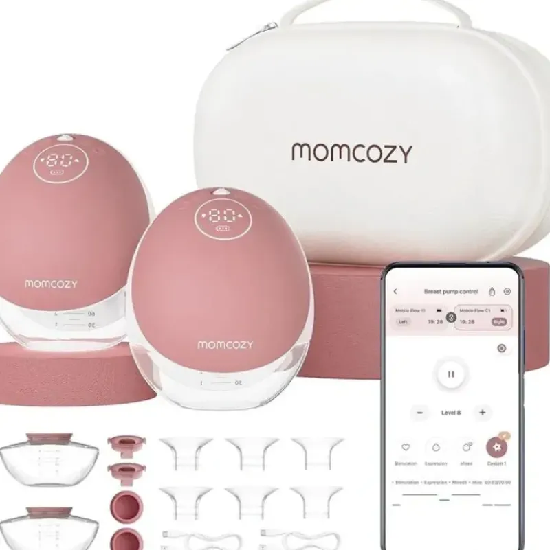 Shop All|Momcozy - Double Breast Pump Hands Free Mobile Flow M9 - cutbabycare.com | baby boutique & care hub