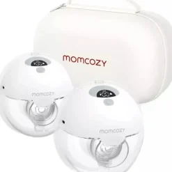 Shop All|Momcozy - M5 Double Hands-Free Breast Pump Set - cutbabycare.com | baby boutique & care hub