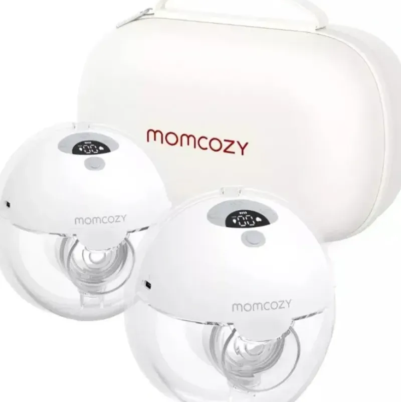 Shop All|Momcozy - M5 Double Hands-Free Breast Pump Set - cutbabycare.com | baby boutique & care hub