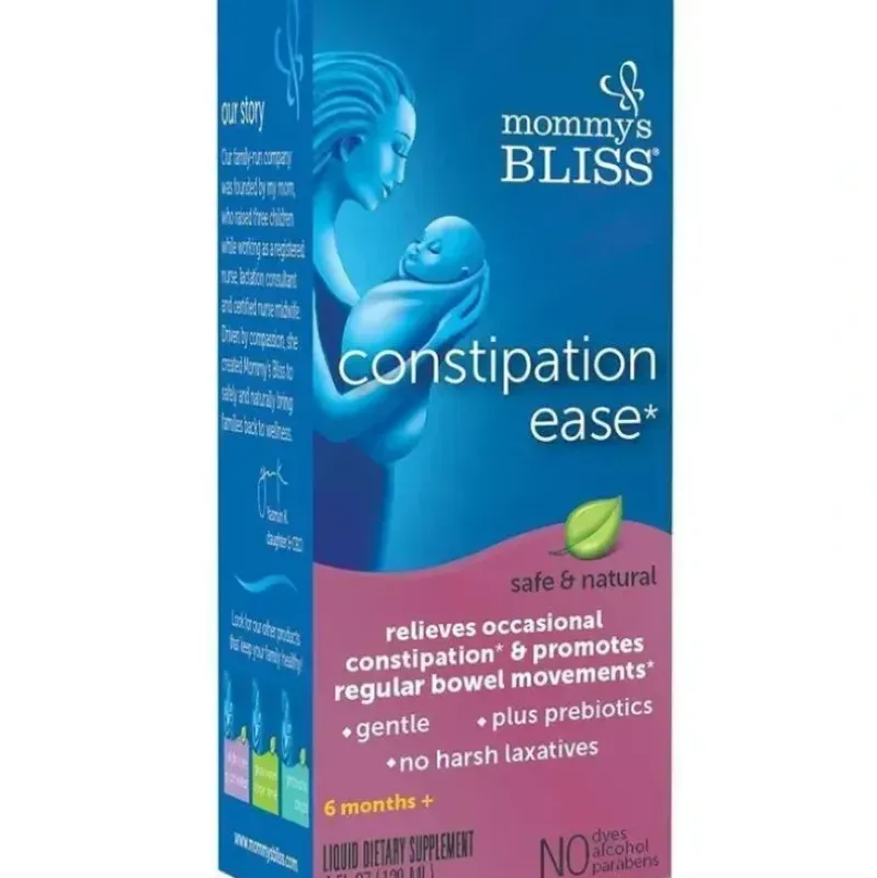 Shop All|Mommy's Bliss Baby Constipation Ease, 4 Fluid Ounce - cutbabycare.com | baby boutique & care hub