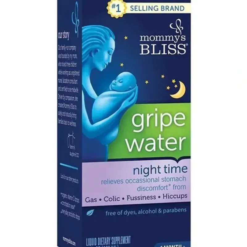 Shop All|Mommy's Bliss Gripe Water Night Time, 4 Oz - cutbabycare.com | baby boutique & care hub