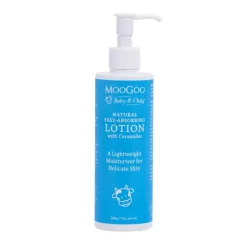 Shop All|MOOGOO Baby Fast-Absorbing Lotion with Ceramides 200g - cutbabycare.com | baby boutique & care hub