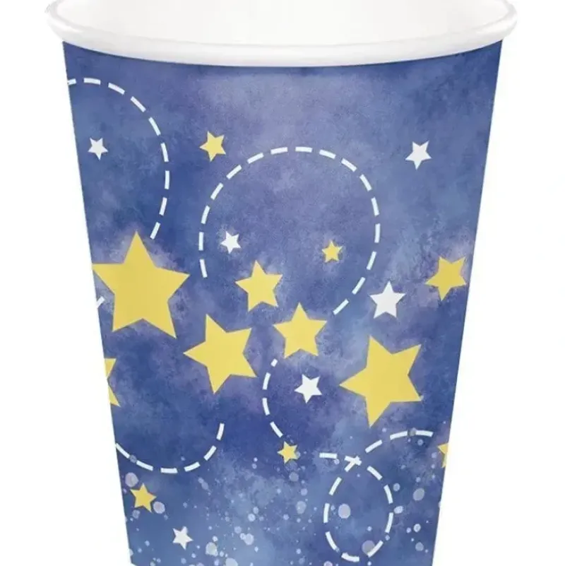 Shop All|Moon And Stars Hot/Cold Cups, 8-Pack, 9 Oz - cutbabycare.com | baby boutique & care hub