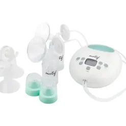 Shop All|Motif - Luna Double Electric Breast Pump - cutbabycare.com | baby boutique & care hub