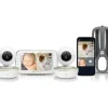 Shop All|Motorola - 2 Cameras Wifi Baby Monitor with Crib Mount - cutbabycare.com | baby boutique & care hub