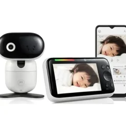 Shop All|Motorola - 5 WiFi Video Baby Monitor with Camera - cutbabycare.com | baby boutique & care hub