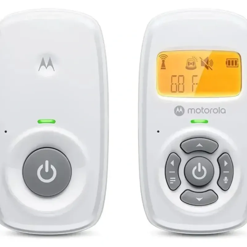 Shop All|Motorola - AM24 Audio Baby Monitor with LCD Screen - cutbabycare.com | baby boutique & care hub