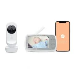 Shop All|MOTOROLA VM44 CONNECT 4.3 - cutbabycare.com | baby boutique & care hub