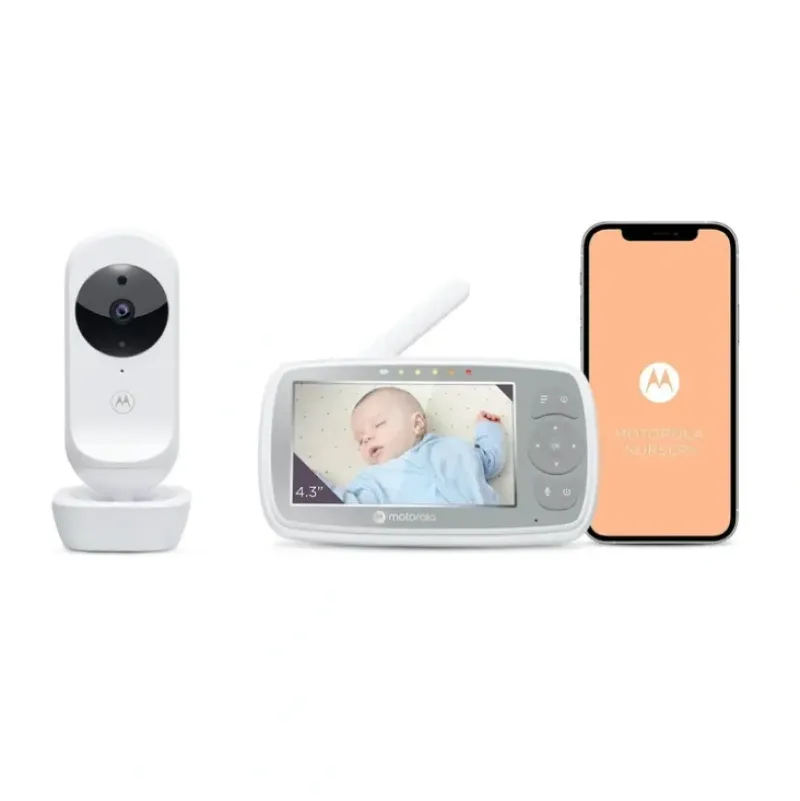 Shop All|MOTOROLA VM44 CONNECT 4.3 - cutbabycare.com | baby boutique & care hub