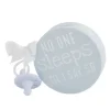 Shop All|Mud Pie 21 - Pacy holder Set - Blue No one sleeps til I say so - cutbabycare.com | baby boutique & care hub