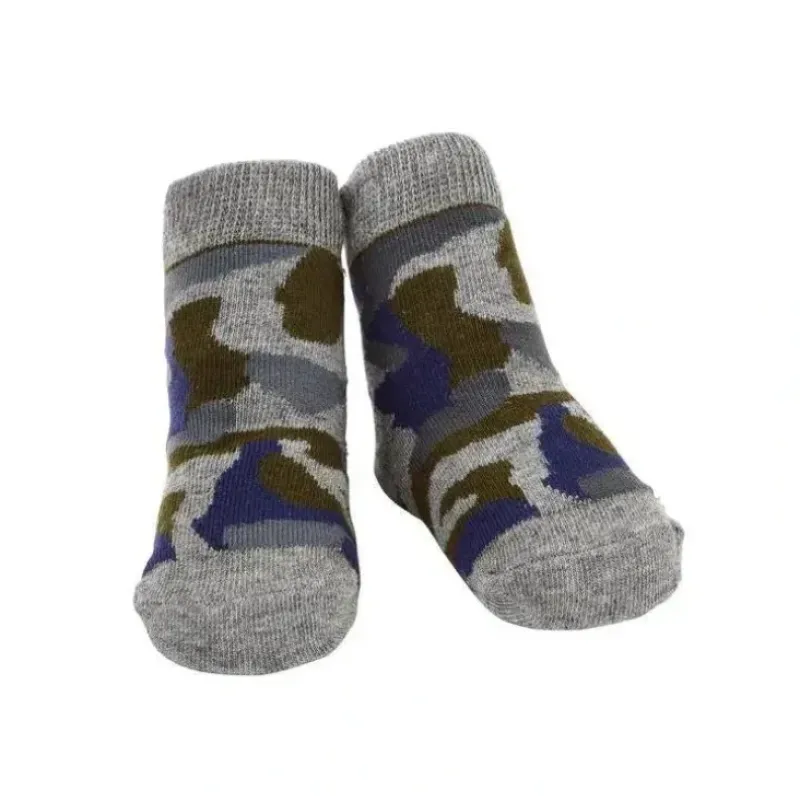 Shop All|Mud Pie - Baby Boy Camo Sock - cutbabycare.com | baby boutique & care hub