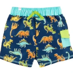 Shop All|Mud Pie - Baby Boy Dino Swim Trunks - cutbabycare.com | baby boutique & care hub