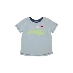 Shop All|Mud Pie - Baby Boy Golf Tee, Grey, M - cutbabycare.com | baby boutique & care hub