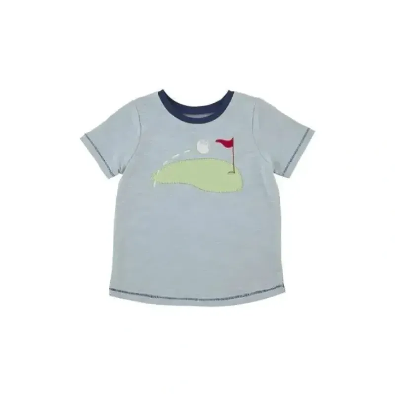 Shop All|Mud Pie - Baby Boy Golf Tee, Grey, M - cutbabycare.com | baby boutique & care hub