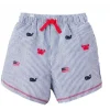 Shop All|Mud Pie - Baby Boy Sail Seersucker Swim Trunks - cutbabycare.com | baby boutique & care hub