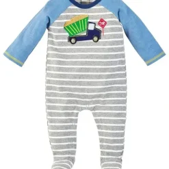 Shop All|Mud Pie - Baby Boy Truck Sleeper - cutbabycare.com | baby boutique & care hub