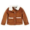 Shop All|Mud Pie - Baby Brown Cord Sherpa Jacket - cutbabycare.com | baby boutique & care hub