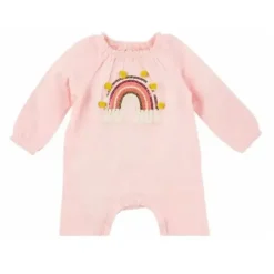 Shop All|Mud Pie - Baby Girl Applique Bodysuit, Rainbow - cutbabycare.com | baby boutique & care hub