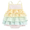 Shop All|Mud Pie - Baby Girl Gingham Ruffle Swimsuit - cutbabycare.com | baby boutique & care hub
