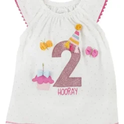 Shop All|Mud Pie - Baby Girl 2Nd Birthday Tunic, 24M/2T - cutbabycare.com | baby boutique & care hub