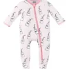 Shop All|Mud Pie - Baby Girl Pink Milk Sleeper - cutbabycare.com | baby boutique & care hub