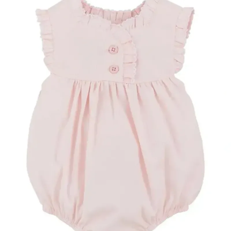 Shop All|Mud Pie - Baby Girl Pink Ruffle Bubble - cutbabycare.com | baby boutique & care hub