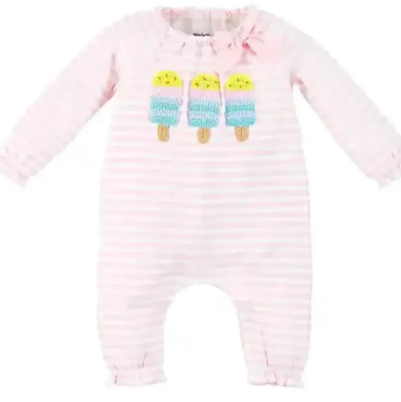 Shop All|Mud Pie - Baby Girl Popsicle Bodysuit - cutbabycare.com | baby boutique & care hub