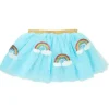 Shop All|Mud Pie - Baby Girl Rainbow Sequin Tutu - cutbabycare.com | baby boutique & care hub
