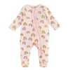 Shop All|Mud Pie - Baby Girl Rainbow Sleeper, Pink - cutbabycare.com | baby boutique & care hub