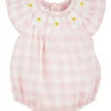 Shop All|Mud Pie - Baby Girl Smocked Daisy Bubble - cutbabycare.com | baby boutique & care hub