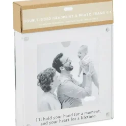 Shop All|Mud Pie - Baby Handprint Frame - cutbabycare.com | baby boutique & care hub