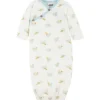 Shop All|Mud Pie - Baby Noah's Ark Knit Bamboo Gown, 0/3M - cutbabycare.com | baby boutique & care hub