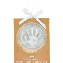 Shop All|Mud Pie - Baby's First Handprint Ornament Kit - cutbabycare.com | baby boutique & care hub