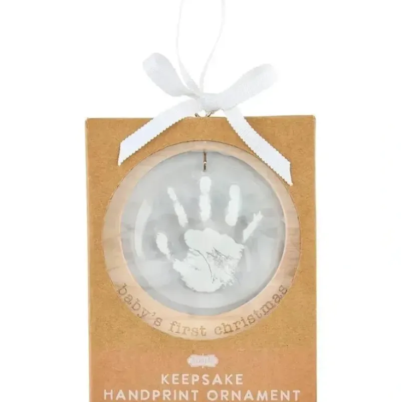 Shop All|Mud Pie - Baby's First Handprint Ornament Kit - cutbabycare.com | baby boutique & care hub