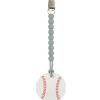 Car Seats|Mud Pie - Baseball Clip-On Teether - cutbabycare.com | baby boutique & care hub