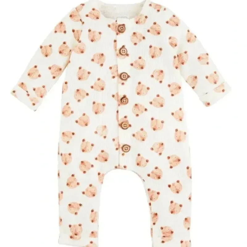 Shop All|Mud Pie - Bear One-Piece - cutbabycare.com | baby boutique & care hub
