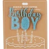Shop All|Mud Pie - Birthday Boy Cake Toppers - cutbabycare.com | baby boutique & care hub