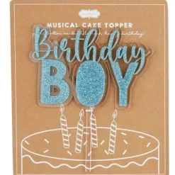 Shop All|Mud Pie - Birthday Boy Cake Toppers - cutbabycare.com | baby boutique & care hub