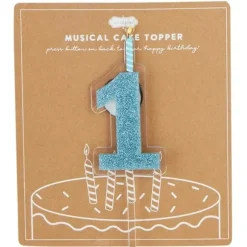 Shop All|Mud Pie - Birthday Boy Cake Toppers 1 Year - cutbabycare.com | baby boutique & care hub