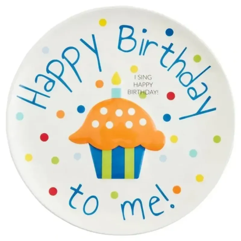 Shop All|Mud Pie - Birthday Boy Singing Plate - cutbabycare.com | baby boutique & care hub