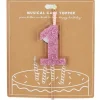 Shop All|Mud Pie - Birthday Girl Cake Toppers 1 Year - cutbabycare.com | baby boutique & care hub