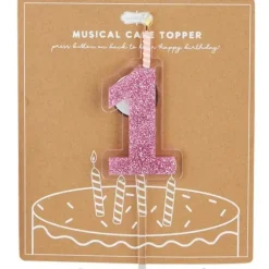 Shop All|Mud Pie - Birthday Girl Cake Toppers 1 Year - cutbabycare.com | baby boutique & care hub