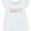 Shop All|Mud Pie - Birthday Girl Smocked Two Tunic 2T - cutbabycare.com | baby boutique & care hub