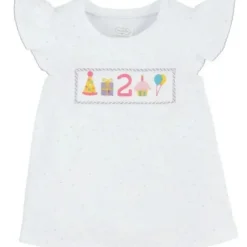Shop All|Mud Pie - Birthday Girl Smocked Two Tunic 2T - cutbabycare.com | baby boutique & care hub