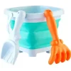 Shop All|Mud Pie - Blue Collapsible Baby Bucket Set - cutbabycare.com | baby boutique & care hub